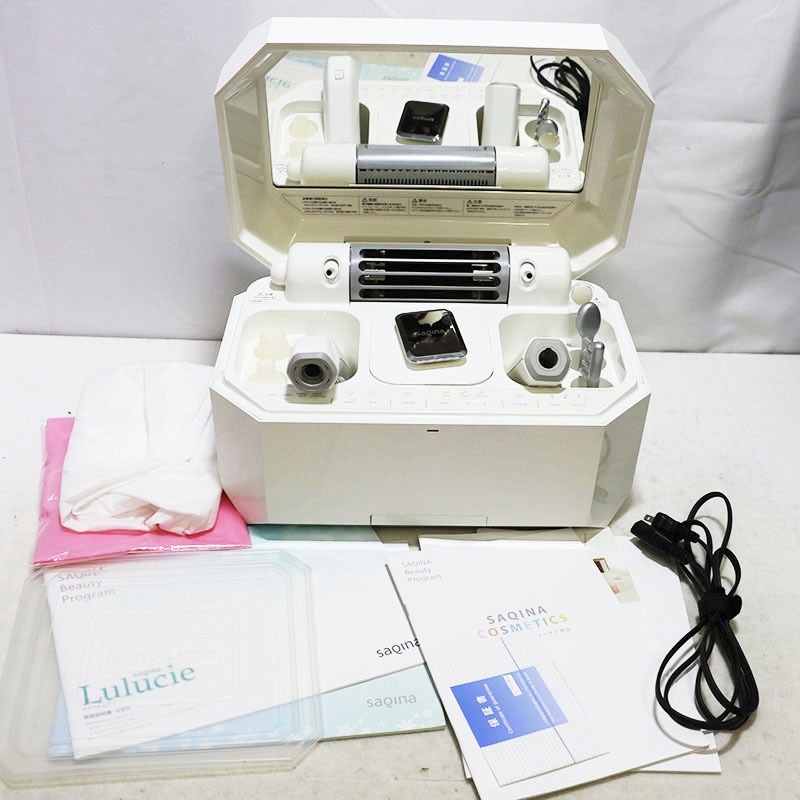 サキナ美顔器 ハンドピース温熱・冷却機能付き サキナ美顔器 ハンド