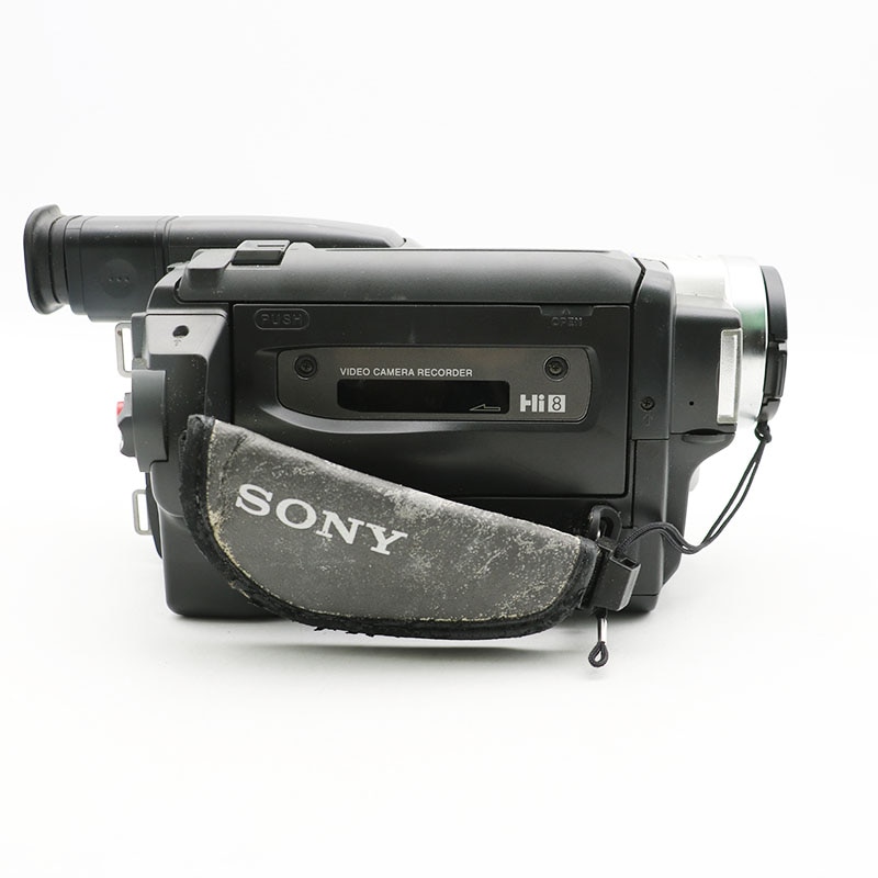 録画・再生OK・希少】SONY CCD-TRV60 Hi8/8ミリビデオカメラ 録画