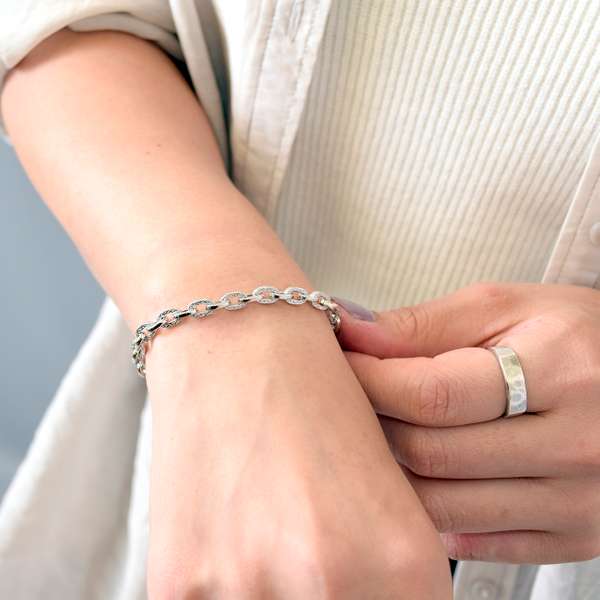 Sana アラベスク チェーンブレスレット レディースアクセサリー