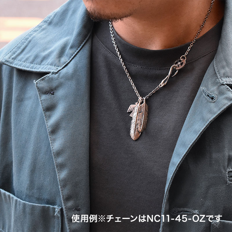 メディスンホイール イーグルクロウ シルバー925 ネックレスパーツ