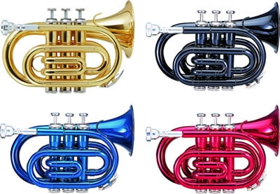 Kaerntner ポケットトランペット KTR/P 入門セット 【ケルントナー