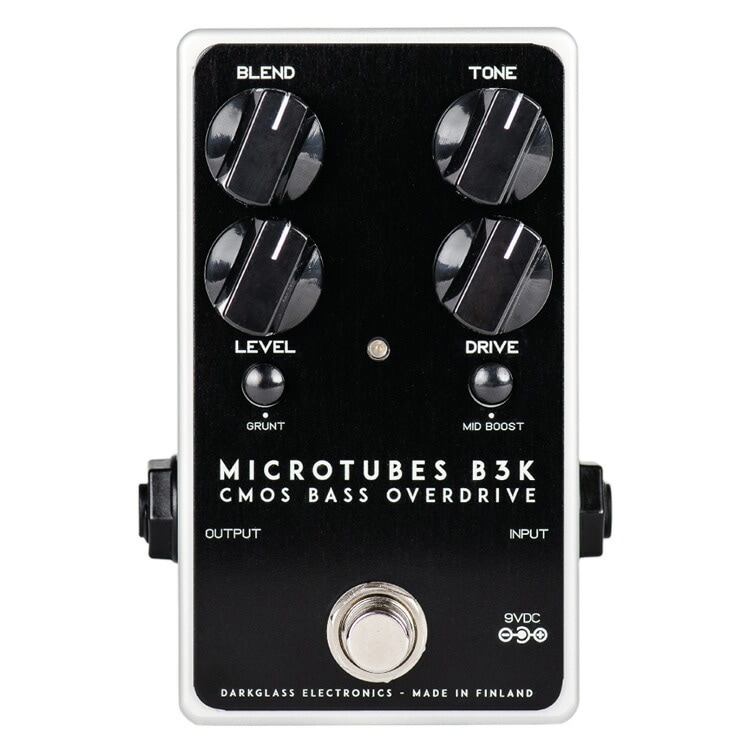 Darkglass Electronics オーバードライブ Microtubes B3K Overdrive