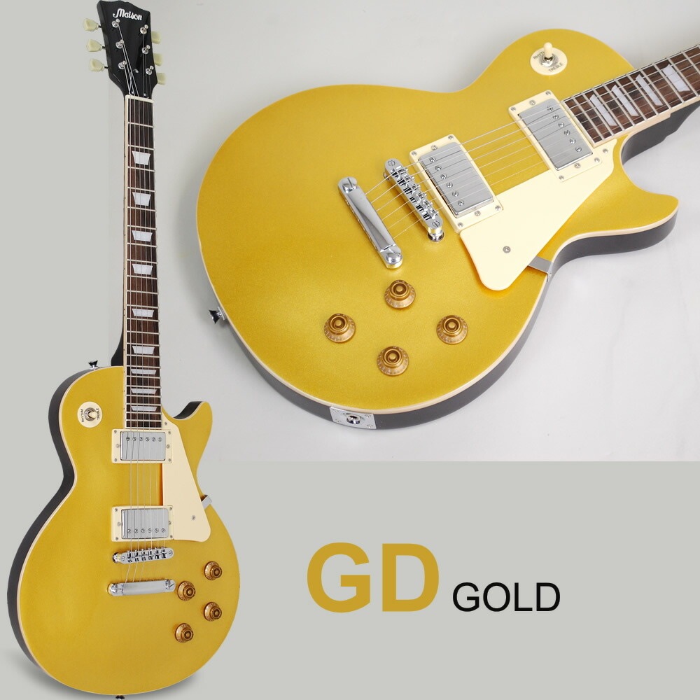 エレキギター レスポールタイプ Maison LP-28 （本体のみ） 【ギター