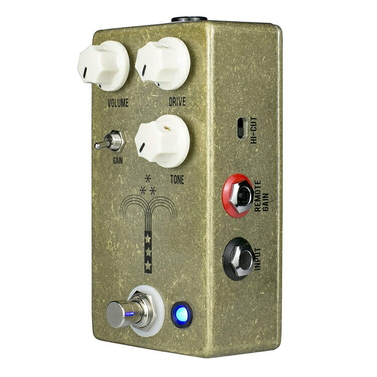 JHS Pedals オーバードライブ Morning Glory V4【エフェクター