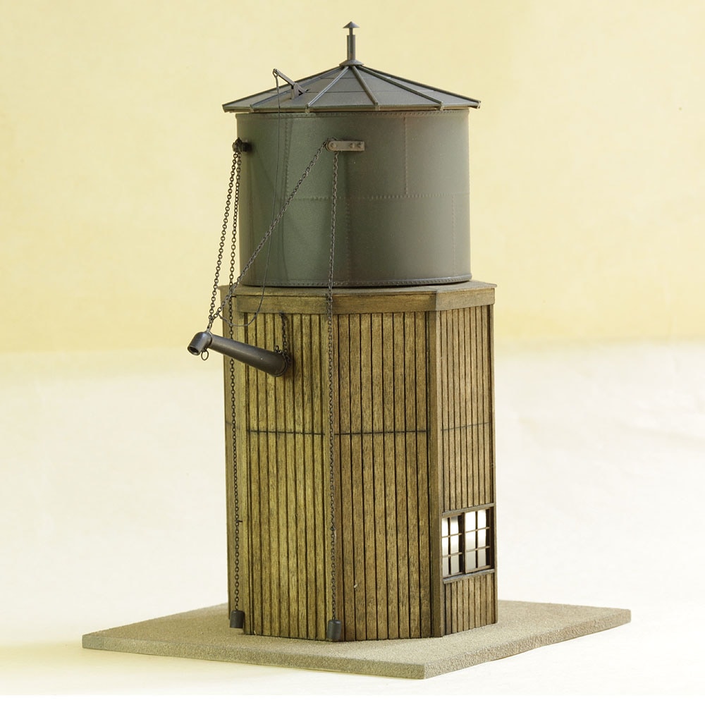 北海道タイプ給水塔 ：工房ナナロクニ 塗装済完成品 1/80(HO) 1033