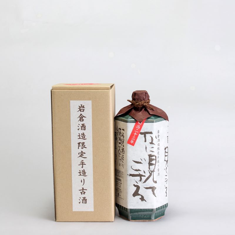 なに見てござる 35° 720ml｜焼酎（米焼酎）通販-宮崎県｜淀川酒店