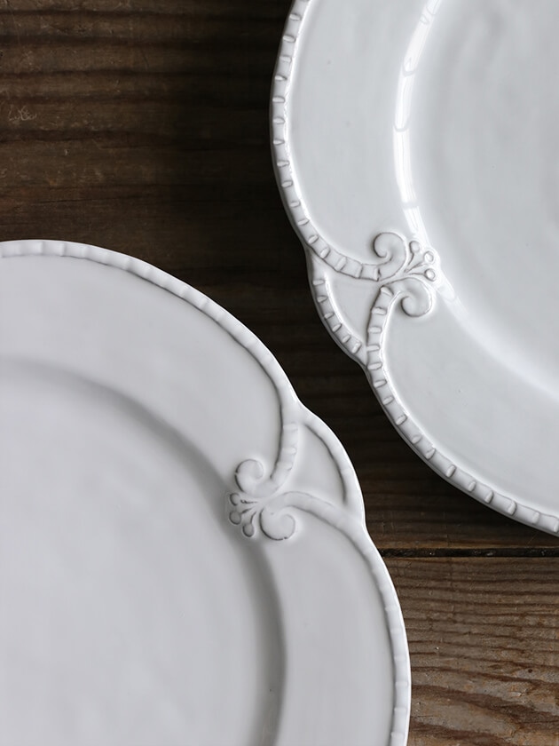 ITALICAディナープレートフィオーレ28㎝ VIRGINIA CASA （イタリアの