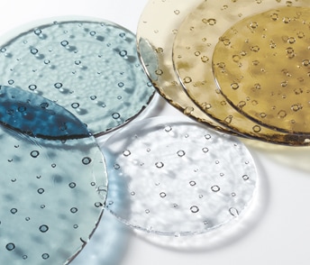 ドロップレット：丸形プレート (18cm) | 平皿 | Sghr