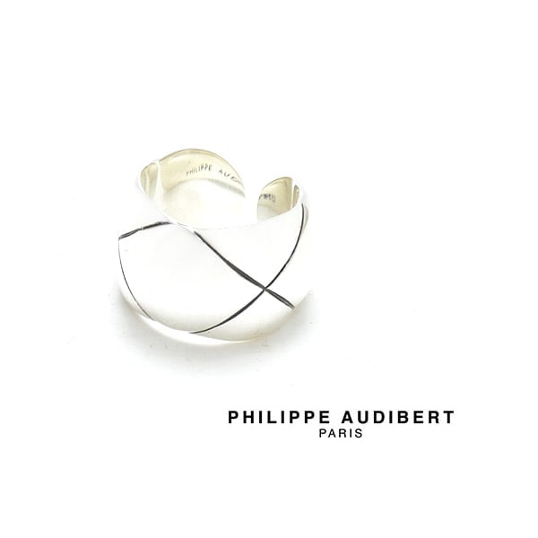PHILIPPE AUDIBERT フィリップ オーディベール Ell Earring M フープ