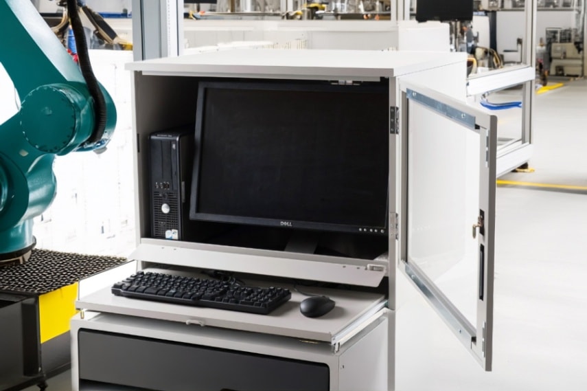 防塵ラック Tidy Box 26D W | セイテック