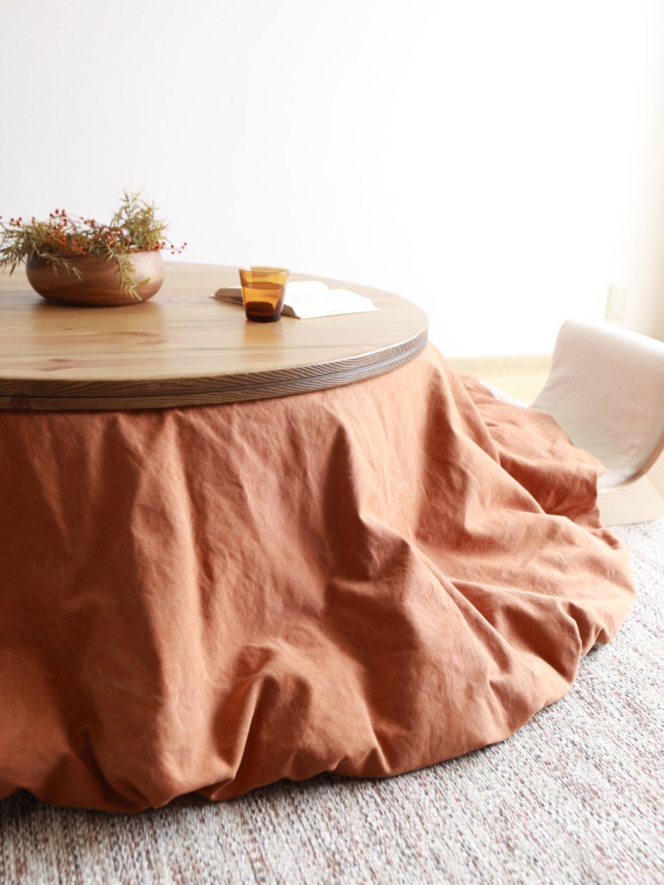 K*N様 【初売り】広松木工こたつ サークルテーブル φ112サイズ K*N様