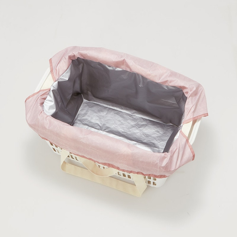 スケーター サイドベルト付き レジ カゴ バッグ エコ マイ かばん