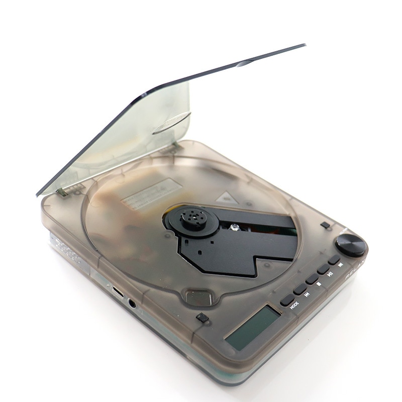 スケルトンでおしゃれな！RELAX RELAX PIXEL TUNES CDプレーヤー