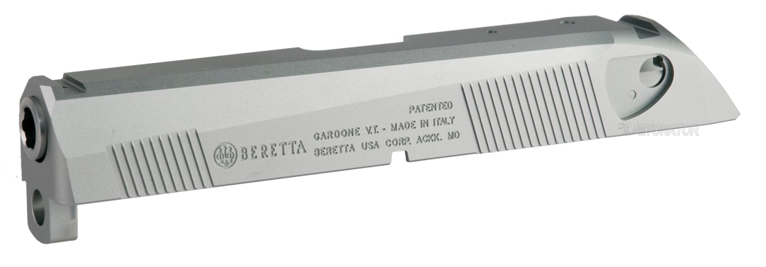 DETONATOR 東京マルイ Px4用 Px4 TypeF カスタムスライド-シルバー