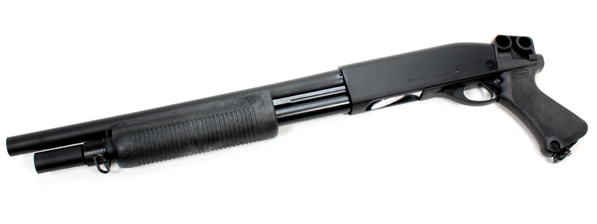 マルゼン ライブシェル・ポンプアクション・ショットガン M870 GV+1