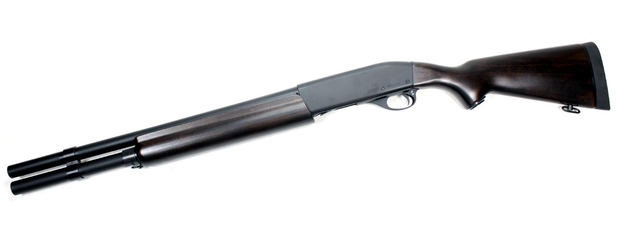 マルゼン ライブシェル・オートローダー・ショットガン M1100 WS