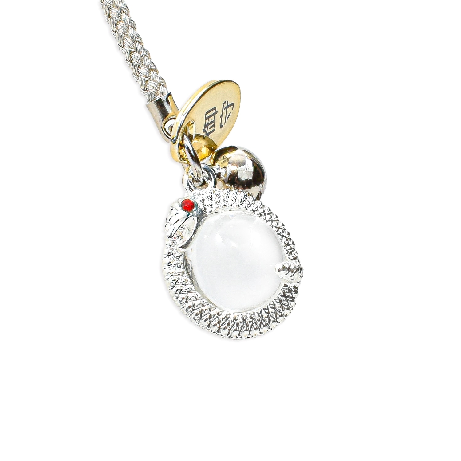 金運向上 財運向上 金運宝珠白蛇守｜白崎八幡宮