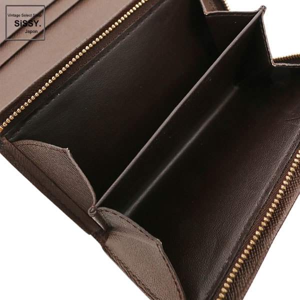 □ルイ・ヴィトン□ ダミエ L字ファスナー 財布 ポルトフォイユ