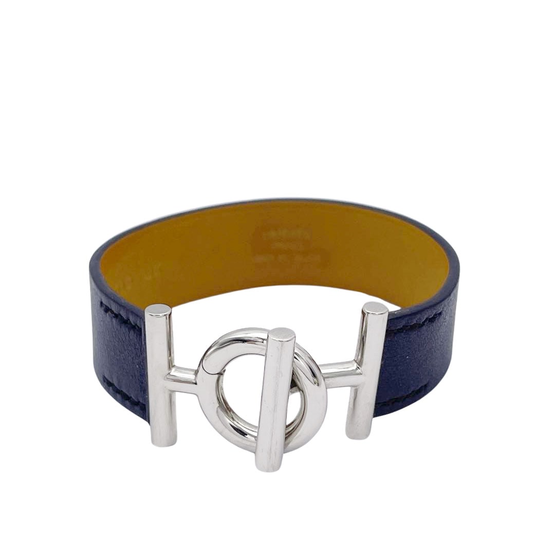 HERMES エルメス ブレスレット ユリス ヴォースウィフト ブラック