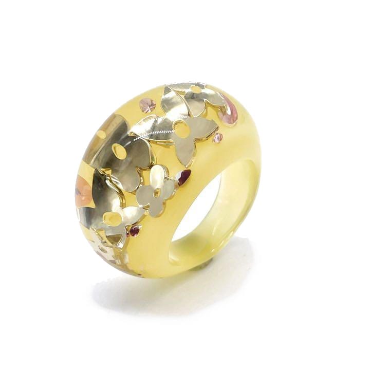 LOUIS VUITTON ルイヴィトン リング 指輪 バーグアンクルージョン 約