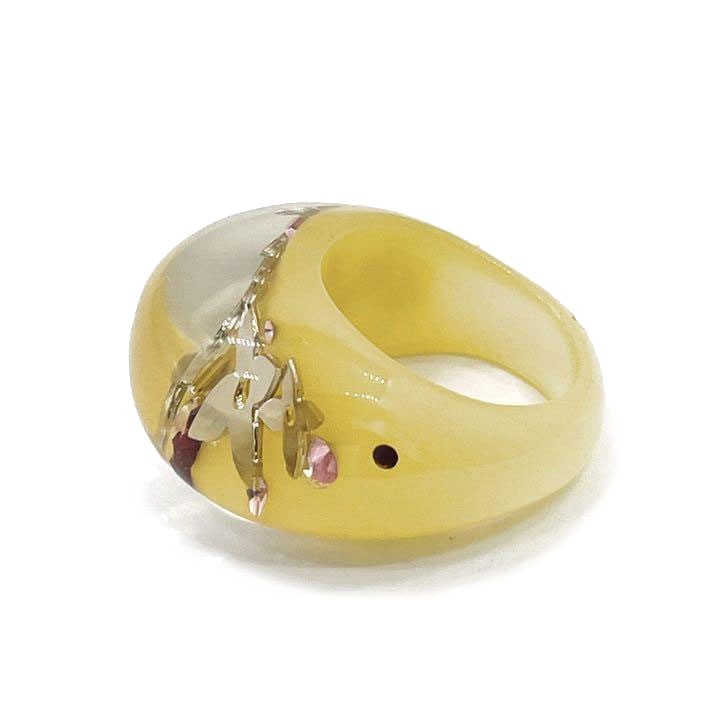 LOUIS VUITTON ルイヴィトン リング 指輪 バーグアンクルージョン 約