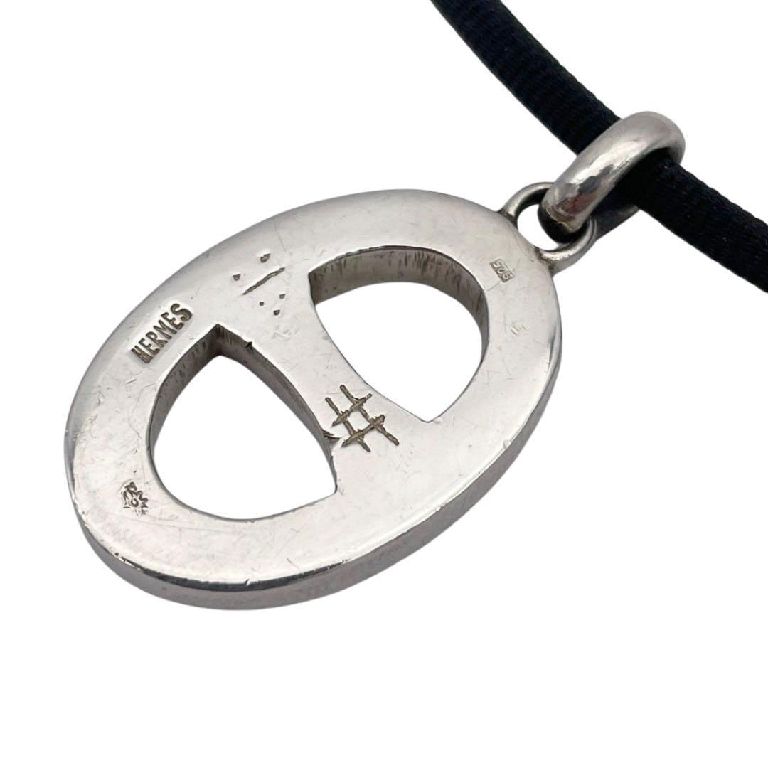 HERMES エルメス トゥアレグ シェーヌダンクル チョーカー ネックレス