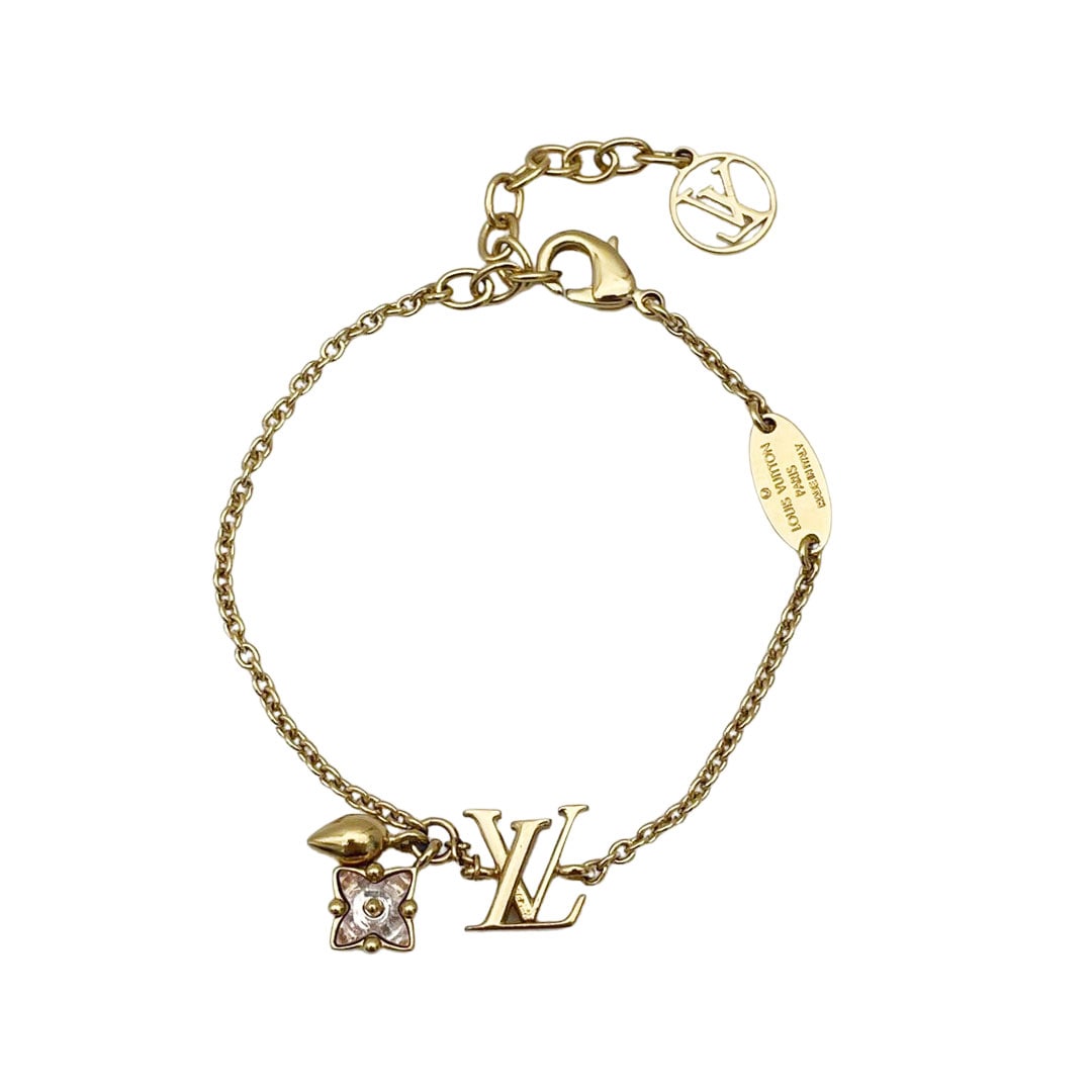 LOUIS VUITTON ルイヴィトン ブレスレット ブラスレ・ルルグラム