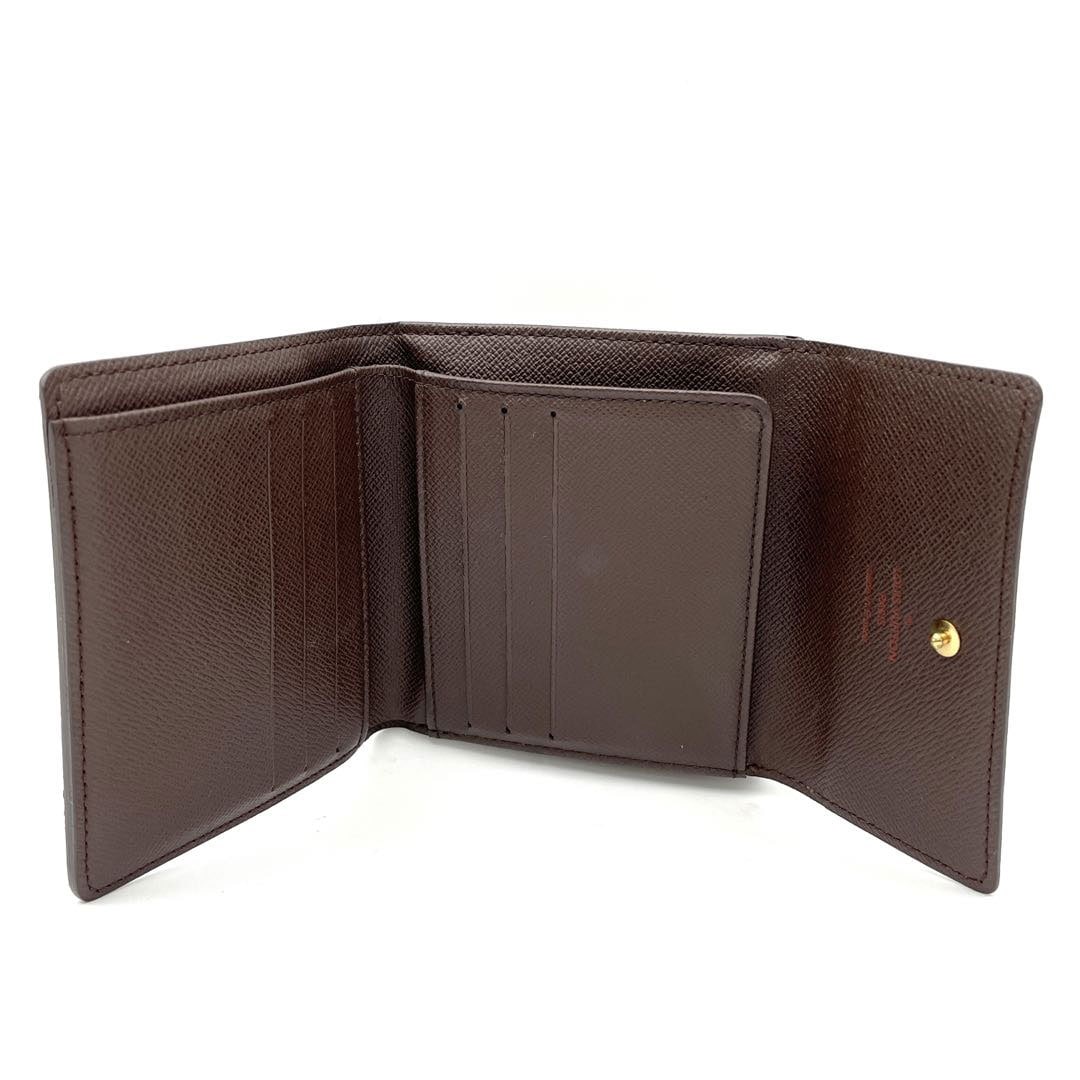 LOUIS VUITTON ルイヴィトン Wホック財布 ポルトフォイユ エリーズ