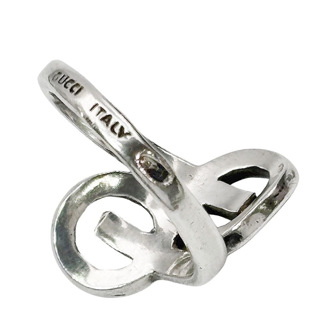 GUCCI グッチ インターロッキングG ヴィンテージリング 指輪 925