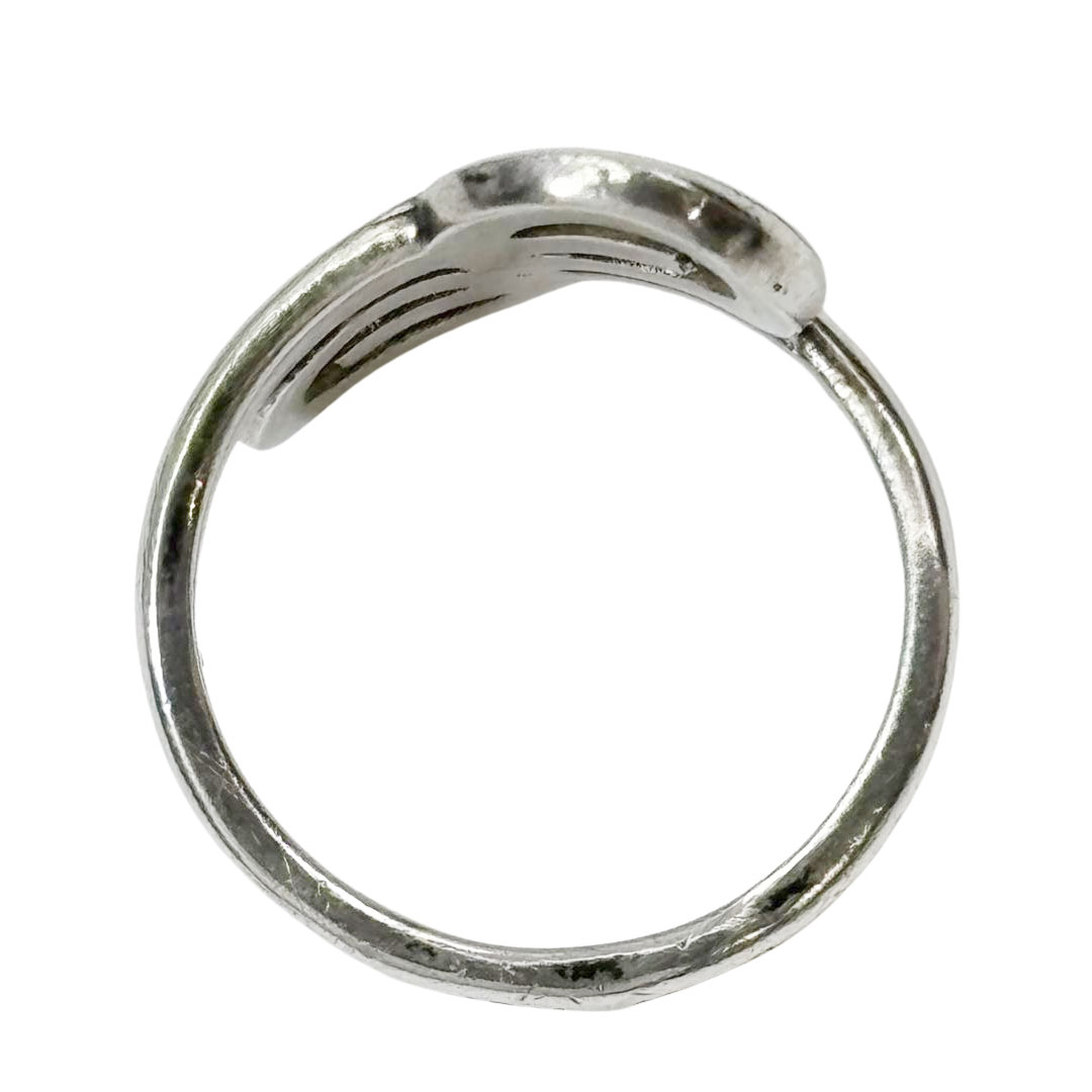 GUCCI グッチ インターロッキングG ヴィンテージリング 指輪 925