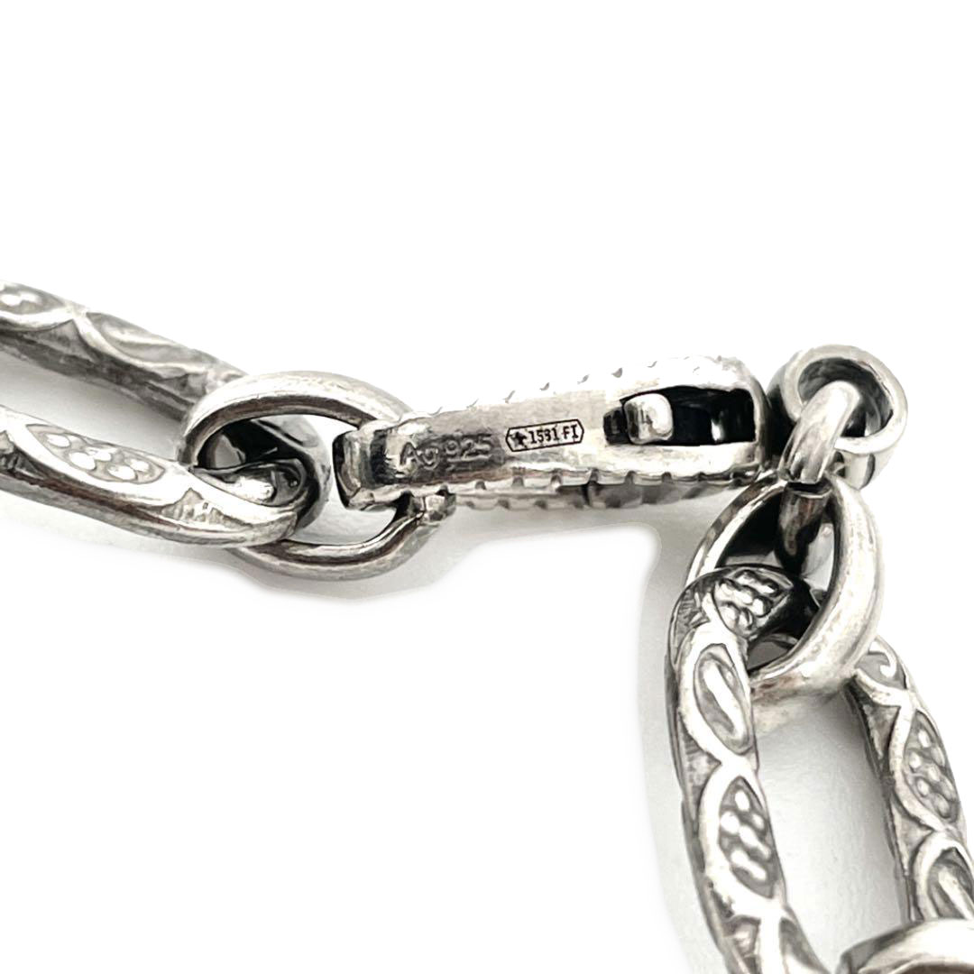 GUCCI グッチ ネックレス インターロッキングG ラージチェーン