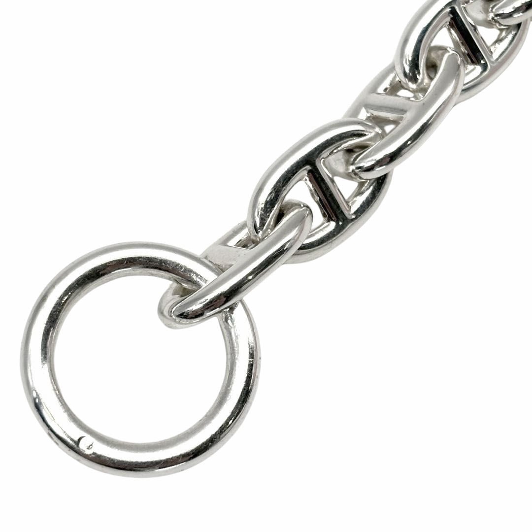 HERMES エルメス ブレスレット シェーヌダンクルMM 15コマ Ag925