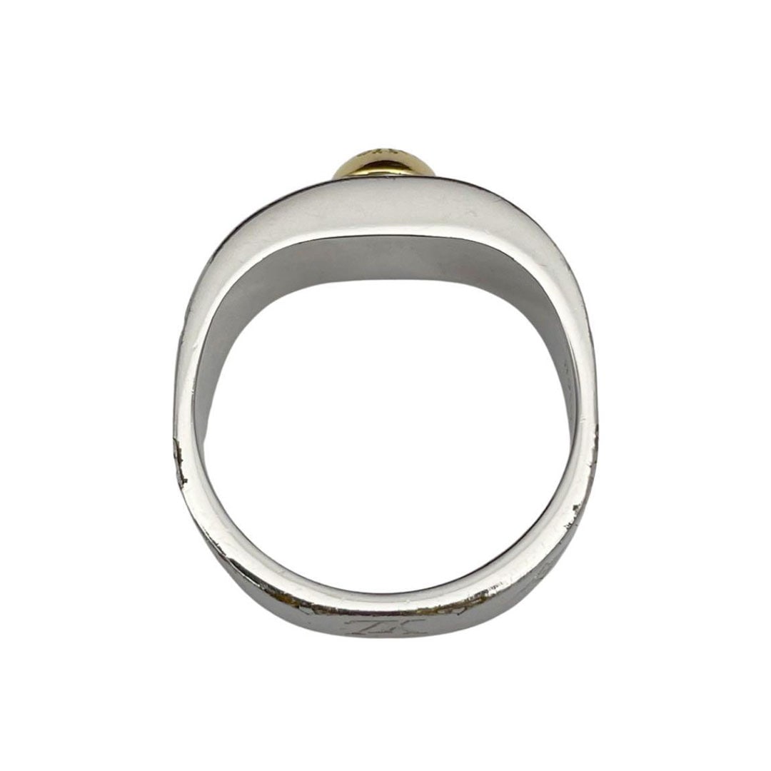 LOUIS VUITTON ルイヴィトン 指輪 リング・ナノグラム Sサイズ（約9号