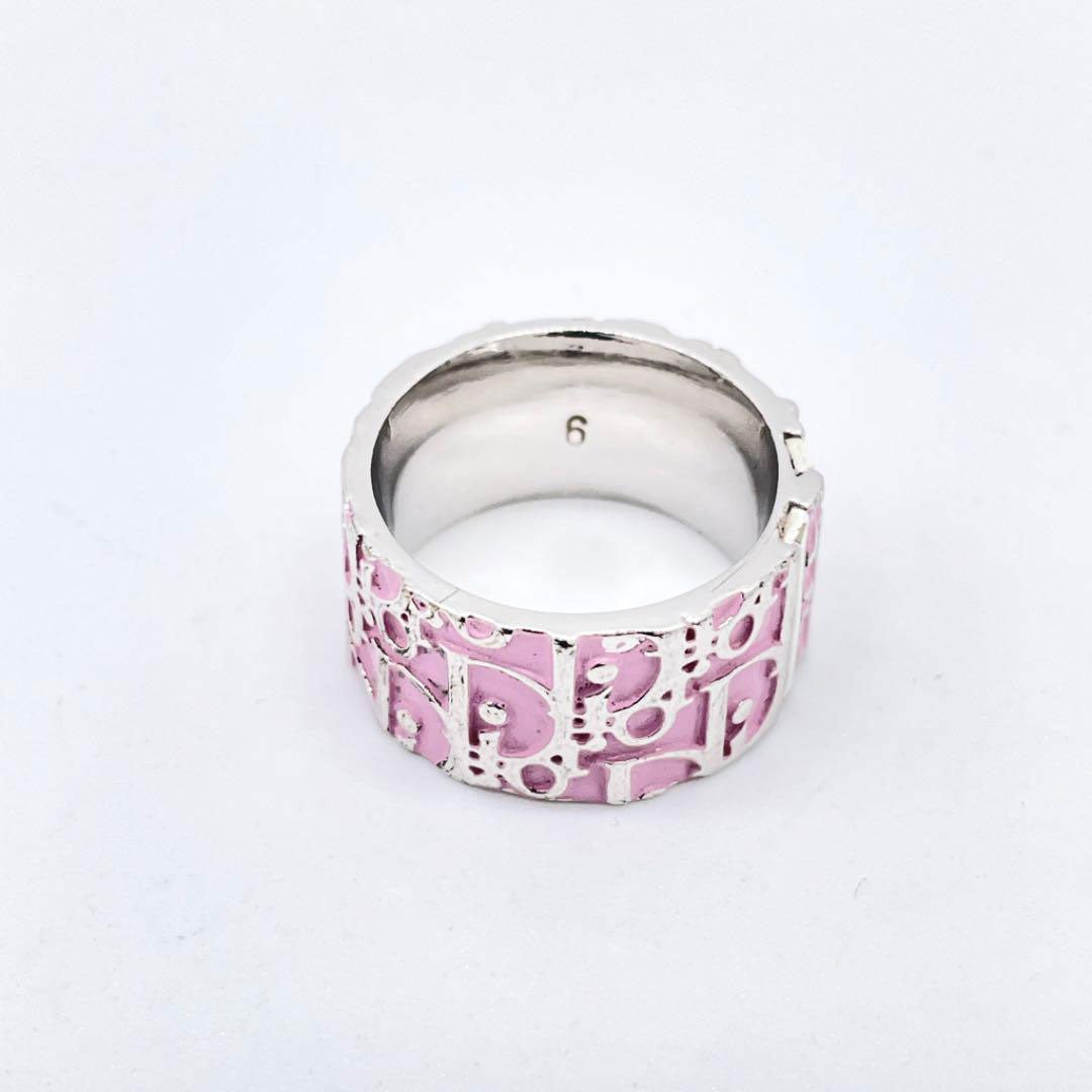 Christian Dior クリスチャンディオール リング 指輪 トロッター