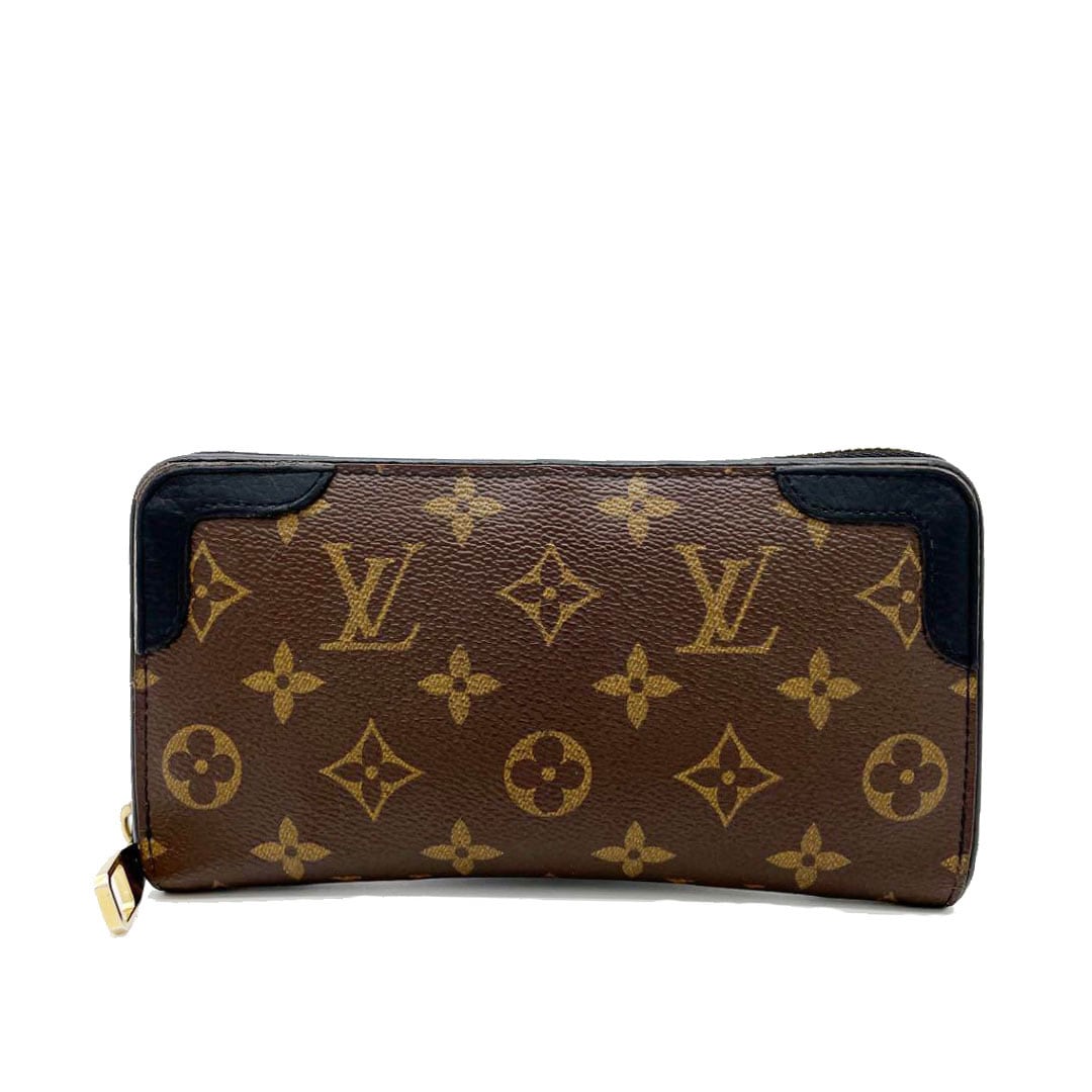 LOUIS VUITTON ルイヴィトン レティーロ ジッピーウォレット ラウンド