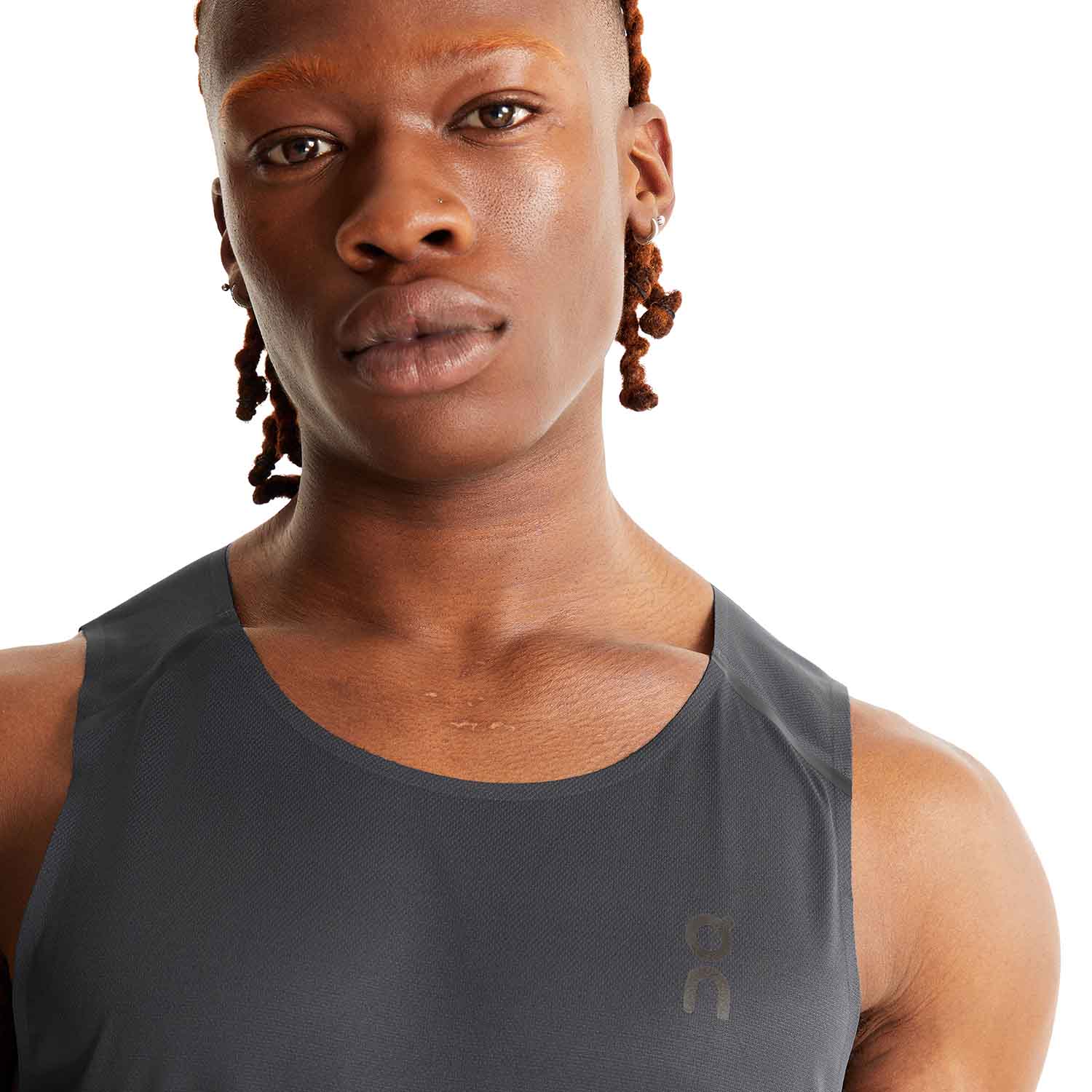 On オン Tank-T ランニングタンクトップ ・タンクT Shadow｜Hay