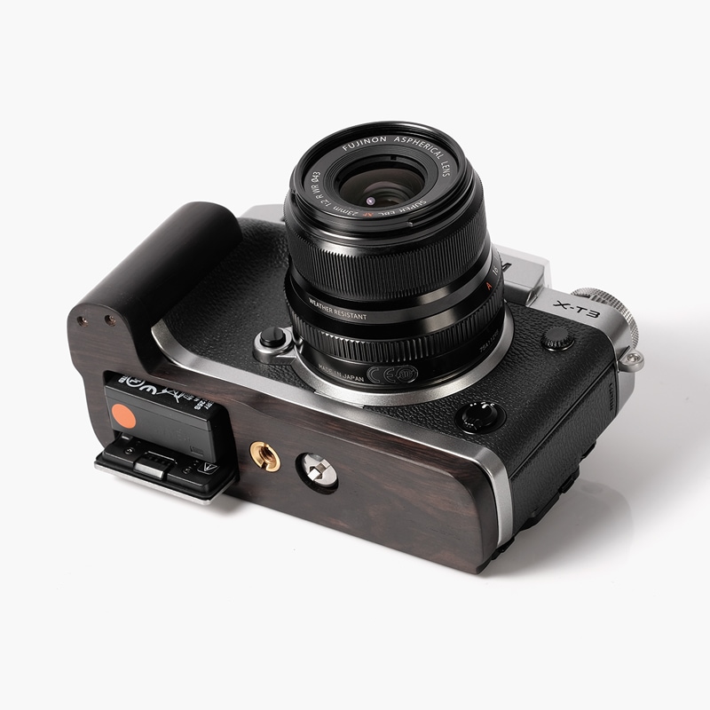 SHOTEN カメラウッドグリップ XT3-GP FUJIFILM X-T3 用 | 焦点工房
