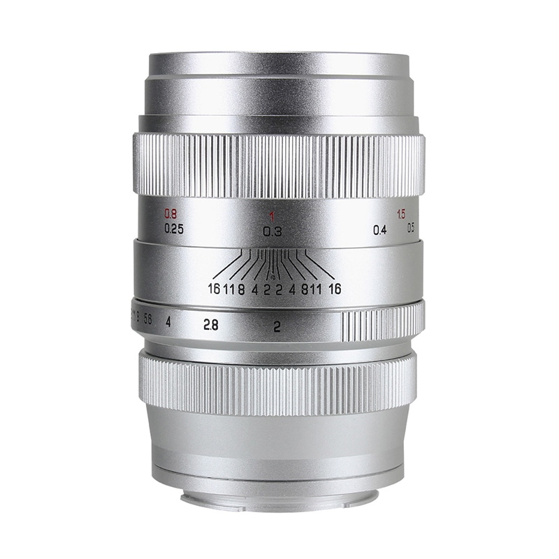 中一光学 CREATOR 85mm F2.0 単焦点レンズ シルバー | 焦点工房