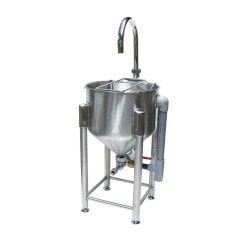 個人宅配送不可】ドラフト洗米機 水圧式 洗米能力5㎏ RWO-28N | 洗米機