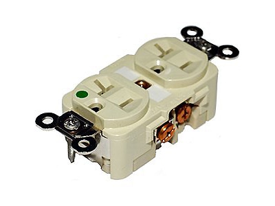 HUBBELL 8300I(アイボリー) | 壁コンセント | シマムセン