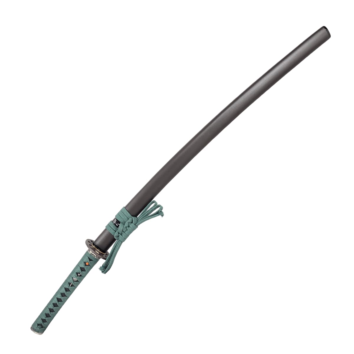 1060-武具 刀装具 日本刀 模造刀 居合刀 武士道 武蔵 鑑賞用 手鍛造