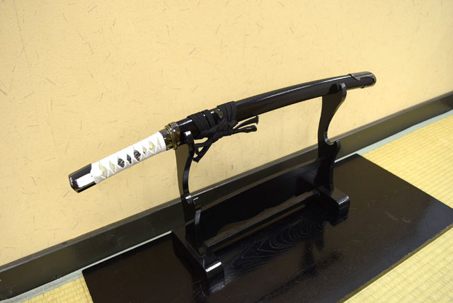 吉田松陰拵え 小太刀 模造刀｜【公式】模造刀・居合刀の専門店「忍屋」