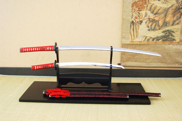 美品 日本刀 大小セット 2本 セット 模造刀 レプリカ コレクション 美