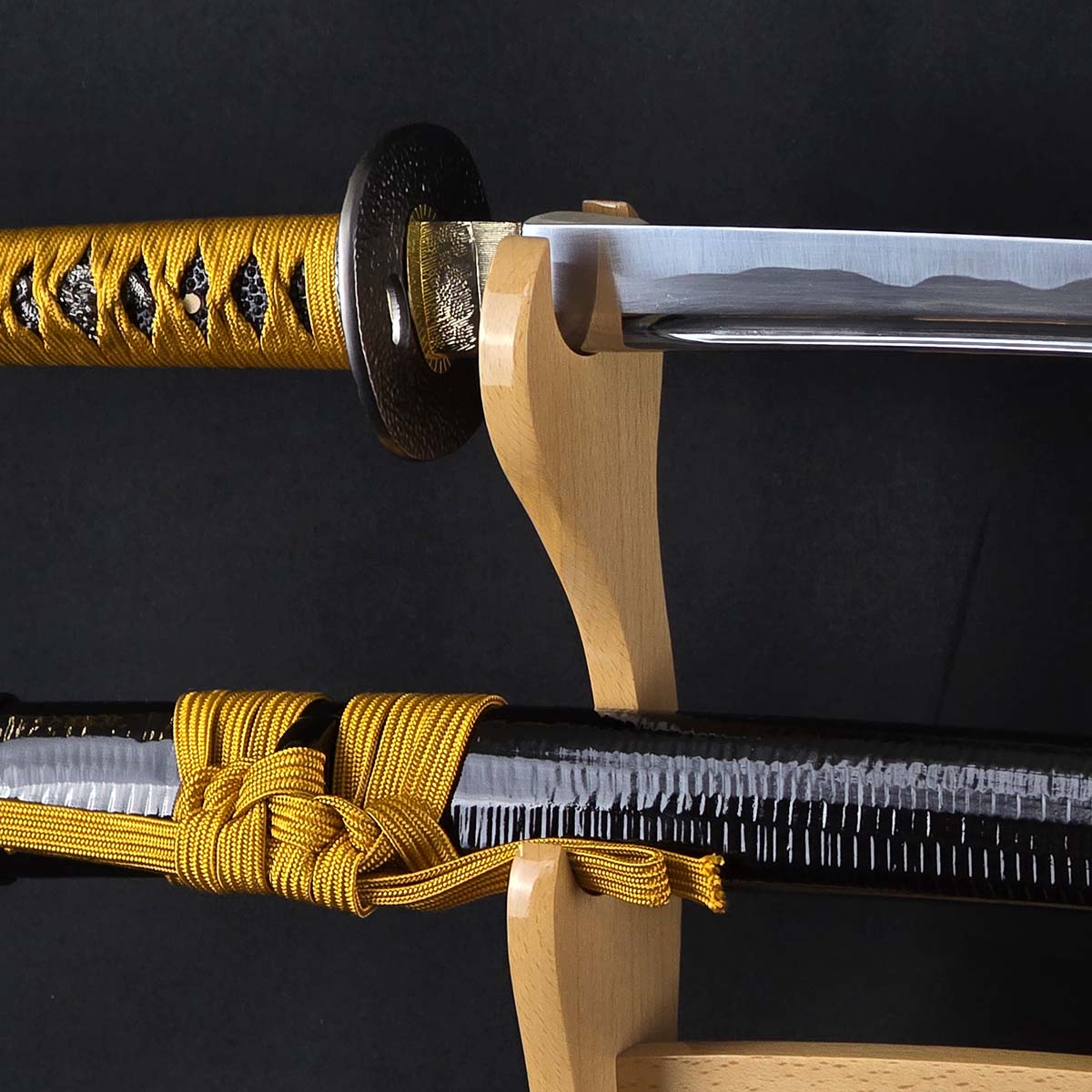 しのびやオリジナル刀剣 近藤勇拵え 長曽称虎徹 刀袋付 模造刀｜【公式