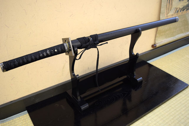 忍者刀 大刀 並刀身 模造刀｜【公式】模造刀・居合刀の専門店「忍屋」