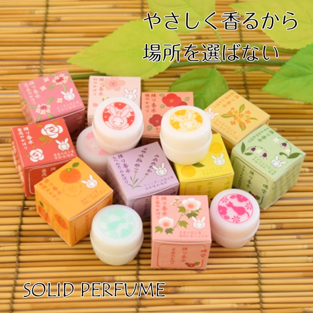 椿堂 練り香水 桜のかほり｜【公式】模造刀・居合刀の専門店「忍屋」