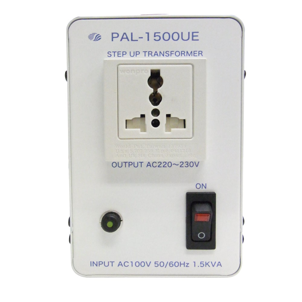 PAL-1500UE 国内用 1500W 変圧器 アップトランス [スワロー電機