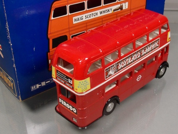トミカ ダンディ DF-19 SCOTLAND~ ロンドン バス 1/43 | トミカ