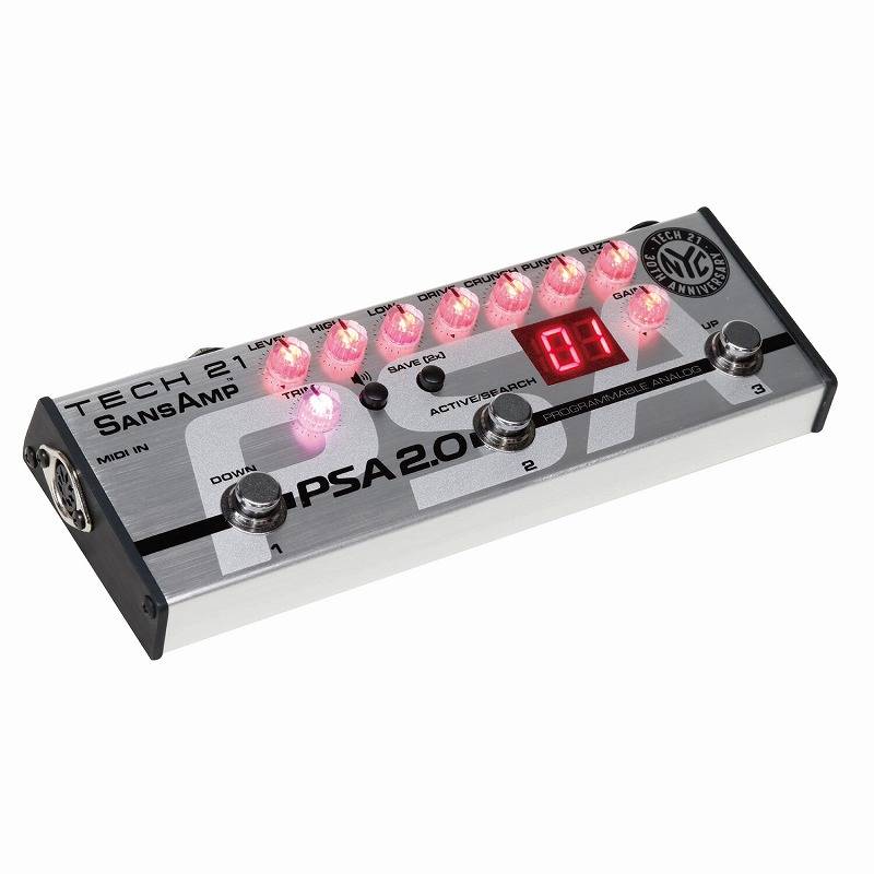 TECH21 PSA-2.0 ギターエフェクター | ギター・ベース,エフェクター