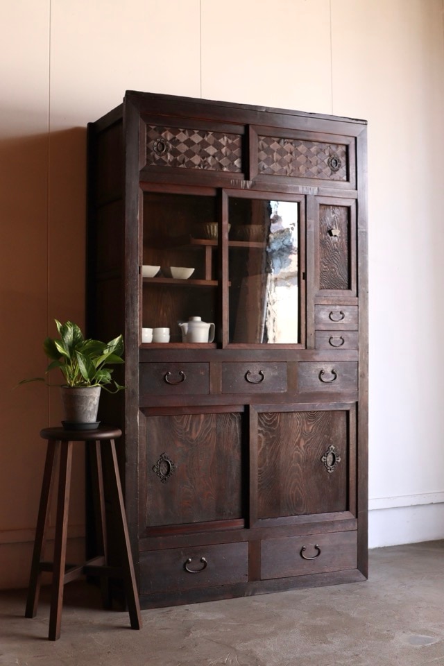 水屋箪笥 | 全ての商品 - 古家具古道具 そうすけ